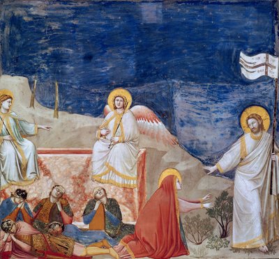 Noli Me Tangere by Giotto di Bondone
